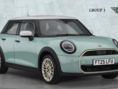 Begagnad Mini Cooper