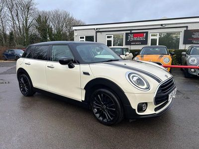 Used Mini Cooper Clubman Classic 2020 White Estate