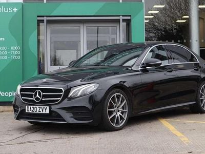 Used Mercedes E350 AMG line 286 HP (210 kW) 2020 Black Sedan