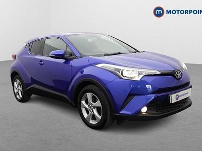 Used Toyota C-HR 116 HP (85 kW) 2019 Blue SUV