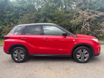 Used Suzuki Vitara SZ-T 112 HP (82 kW) 2019 Red SUV
