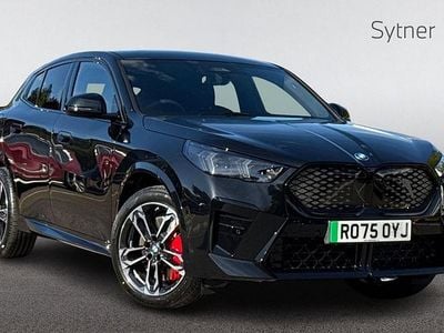 Used BMW iX2 Comfort Edition 227 kW (309 HP) 2025 Black SUV