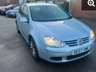 Used VW Golf V Match 2007 Silver Hatchback