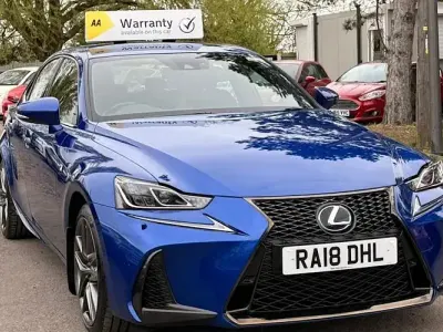 Used Lexus IS300h Sport Line 223 HP (164 kW) 2017 Sedan
