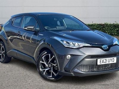 Używany Toyota C-HR Design 122 KM (89 kW) 2023 SUV