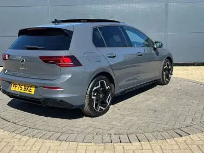 Used VW Golf VIII R-line 150 HP (110 kW) 2025 Grey Hatchback