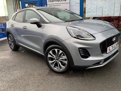 New Ford Puma Titanium 125 HP (91 kW) 2025 SUV