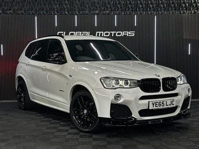 Begagnad BMW X3 M Sport 190 HK (139 kW) 2015 Vit SUV