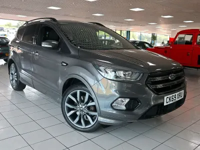 Used Ford Kuga ST-Line 150 HP (110 kW) 2019 Grey SUV