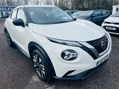 Usado Nissan Juke Acenta 2022 Branco SUV