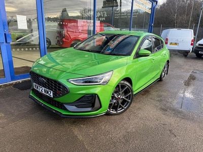 Green Used 2022 Ford Focus ST Hatchback | £27,995 (Expensive)