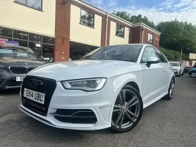 Begagnad Audi S3 Sportback