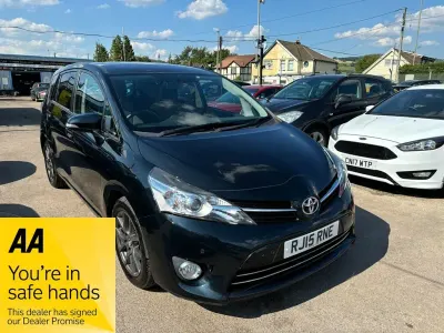 Used Toyota Verso