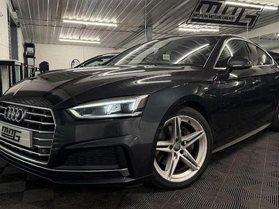 Used Audi A5 Sportback S-Line 190 HP (139 kW) 2017 Grey Hatchback