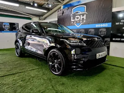 Second-hand Land Rover Range Rover Velar R-Dynamic 2018 Negru SUV