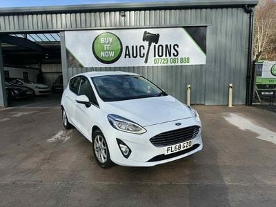 White Used 2018 Ford Fiesta Zetec Hatchback | £7,250 (Good price)