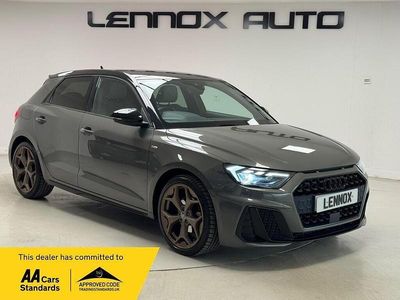 Used Audi A1 Sportback S-Line 150 HP (110 kW) 2020 Grey Hatchback