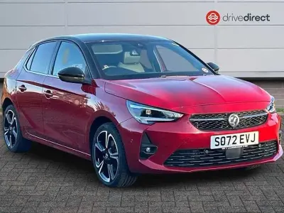 Second-hand Vauxhall Corsa Ultimate 130 CP (95 kW) 2023 Roșu Hatchback