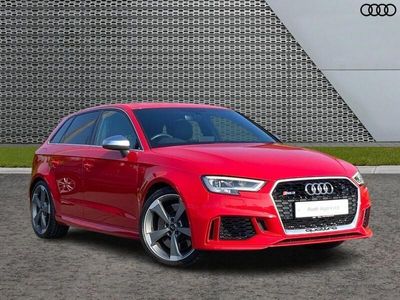 used Audi RS3 RS3TFSI 400 Quattro 5dr S Tronic