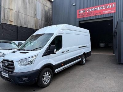 White Used 2022 Ford Transit Trend Van | £14,450 (Fair price)
