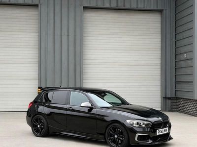 Used BMW M140 M Sport 480 HP (353 kW) 2019 Black Hatchback