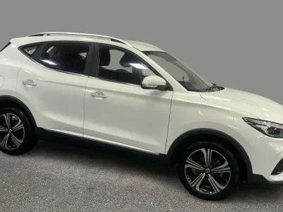 Used MG ZS Excite 106 HP (77 kW) 2024 White SUV