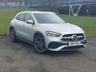 Used Mercedes GLA200 Executive 163 HP (119 kW) 2022 Silver SUV