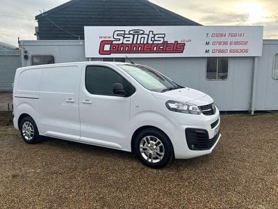 White Used 2022 Vauxhall Vivaro Sportive MPV | £12,995 (Fair price)