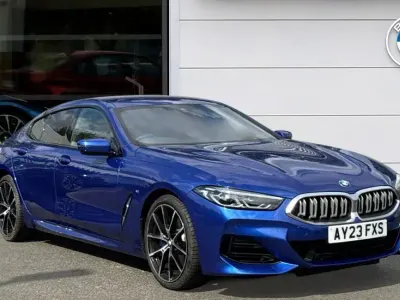 Used BMW 840 Gran Coupé M Sport 328 HP (241 kW) 2023 Blue Coupe