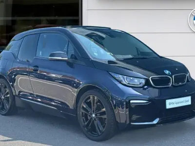 Used BMW i3 Comfort Edition 133 kW (181 HP) 2022 Blue Hatchback
