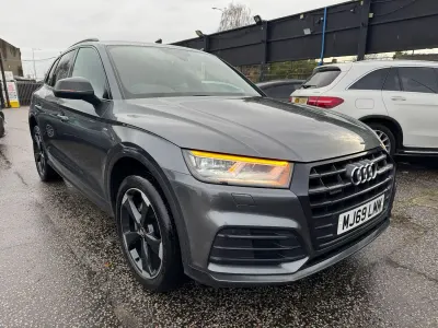 Used Audi Q5 Black Edition 2019 Grey SUV