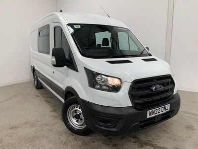 Used Ford Transit 130 HP (95 kW) 2022 White Van
