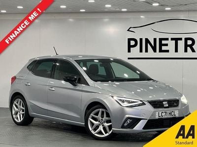 Used Seat Ibiza FR 95 HP (69 kW) 2021 Silver Hatchback