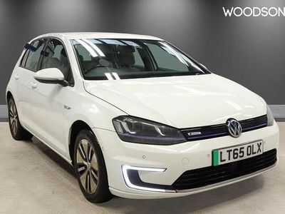 Used VW e-Golf 2015 Hatchback