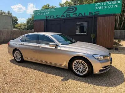 Used BMW 730 Exclusive 2017 Silver Sedan