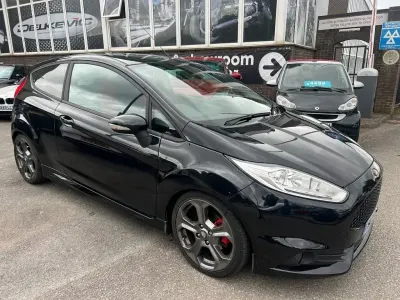 Used Ford Fiesta ST 182 HP (133 kW) 2016 Black Hatchback