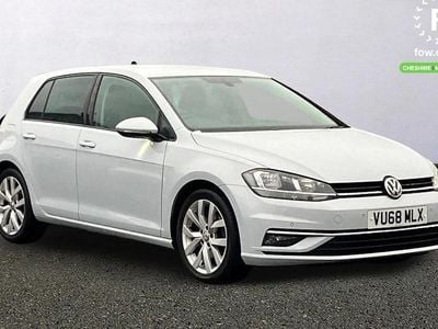 Silver Used 2018 VW Golf VII GT Hatchback | £13,699 (Good price)