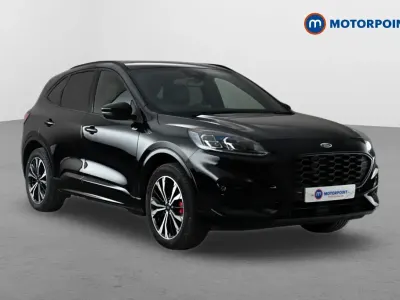 Used Ford Kuga ST-Line X 224 HP (164 kW) 2022 Black SUV