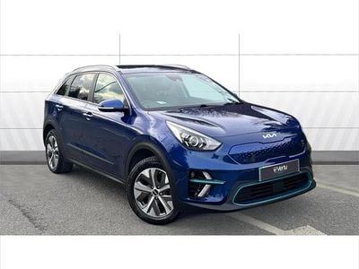 Used Kia e-Niro 150 kW (204 HP) 2021 Blue SUV