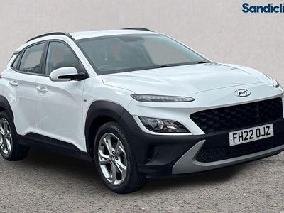 Used Hyundai Kona SE 120 HP (88 kW) 2022 White SUV