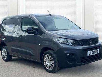 used Peugeot Partner 1000 1.5 BlueHDi 100 Professional Prem Van [6 Spd]