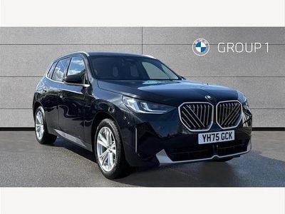 Used BMW X3 xLine 299 HP (219 kW) 2025 Black SUV