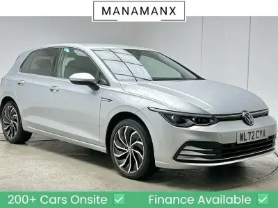 Used VW Golf VIII Style 150 HP (110 kW) 2023 Silver Hatchback