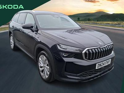 Used Skoda Kodiaq SE L 147 HP (108 kW) 2024 Black SUV