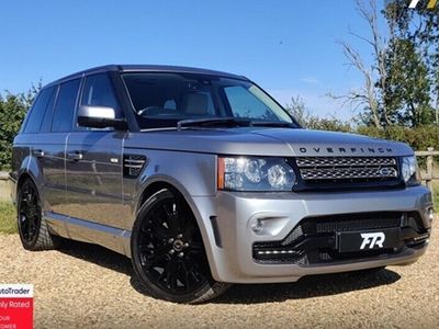 used Land Rover Range Rover Sport 3.0 SDV6 HSE Black Edition 5dr Auto SUV