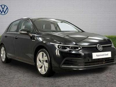 Used VW Golf VII Style 150 HP (110 kW) 2021 Black Hatchback