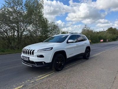 Used Jeep Cherokee Limited 170 HP (125 kW) 2014 White SUV