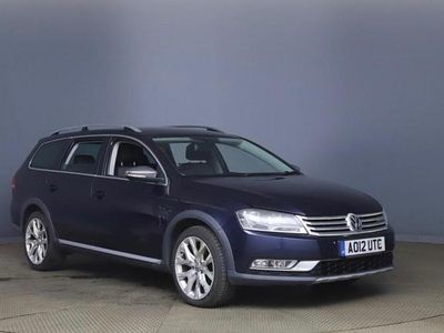 Used VW Passat 140 HP (102 kW) 2012 Blue Estate