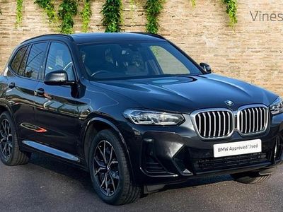 Grey Used 2022 BMW X3 M Sport SUV | £34,999 (Fair price)