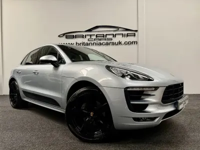 Usado Porsche Macan 252 CV (185 kW) 2016 Plateado SUV